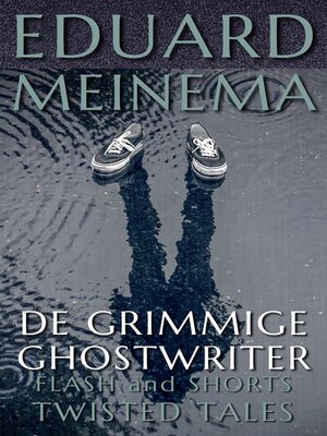 cover image of De grimmige ghostwriter